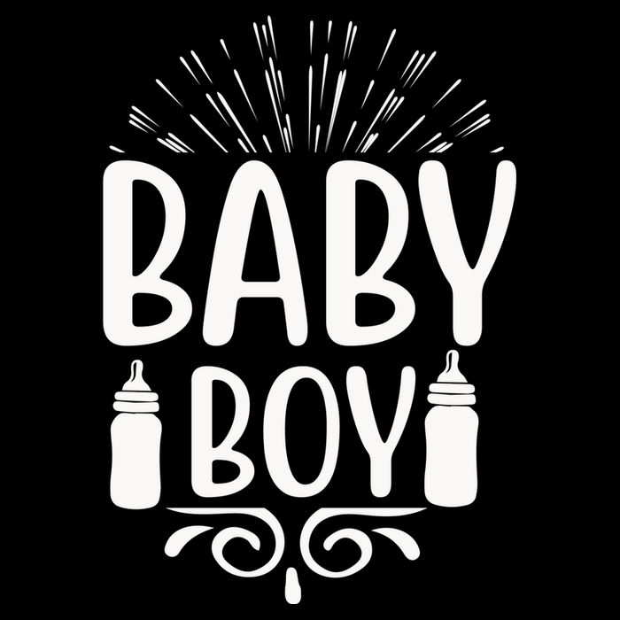 Baby Boy Drawstring Bag
