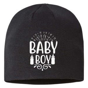 Baby Boy Sustainable Beanie