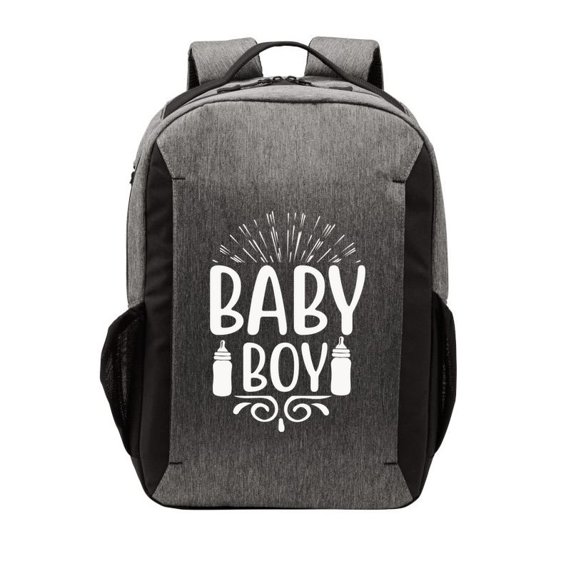 Baby Boy Vector Backpack