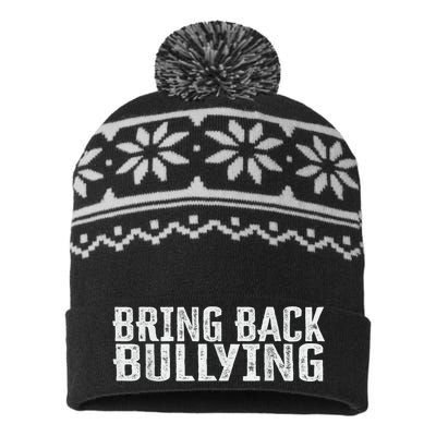 Bring Back Bullying USA-Made Snowflake Beanie