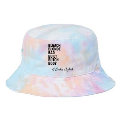 Bleach Blonde Bad Built Butch Body Tie Dye Newport Bucket Hat