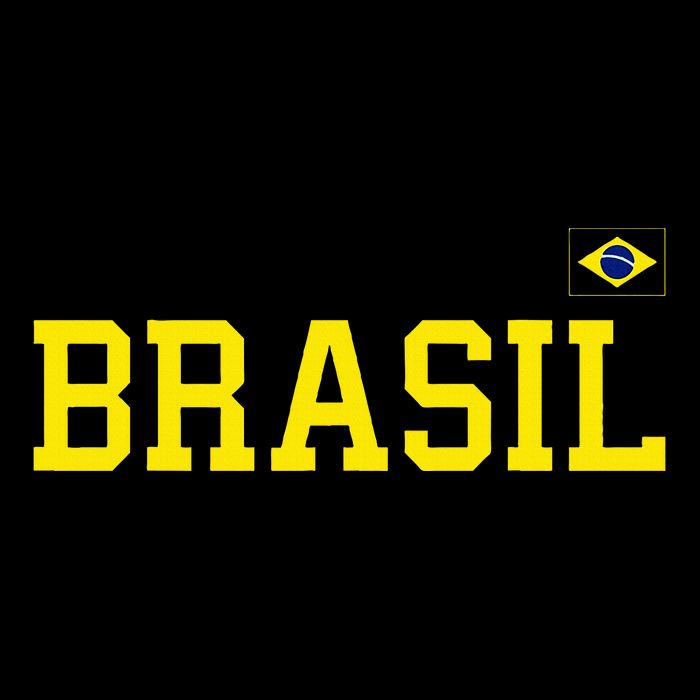 Brazil Brasil Brazilian Flag Green 16 in Basic Backpack