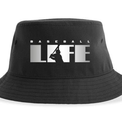 Baseball Baseball Sustainable Bucket Hat