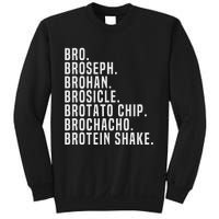 Bro Broseph Broham Gym Workout Weightlifting Fitness Sweatshirt