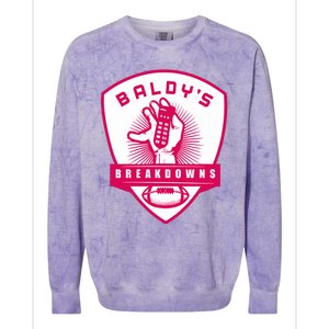 BaldyS Breakdowns Colorblast Crewneck Sweatshirt