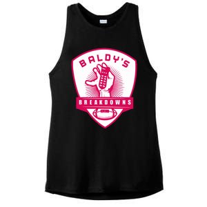 BaldyS Breakdowns Ladies PosiCharge Tri-Blend Wicking Tank