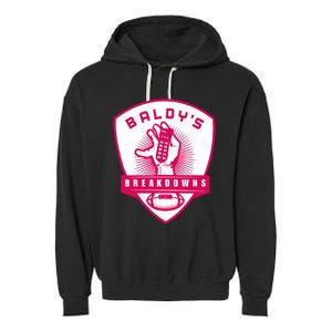 BaldyS Breakdowns Garment-Dyed Fleece Hoodie