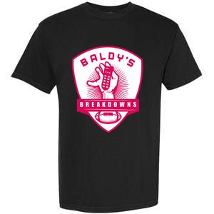 BaldyS Breakdowns Garment-Dyed Heavyweight T-Shirt