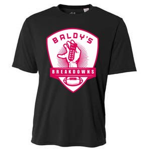 BaldyS Breakdowns Cooling Performance Crew T-Shirt