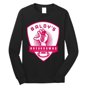 BaldyS Breakdowns Long Sleeve Shirt