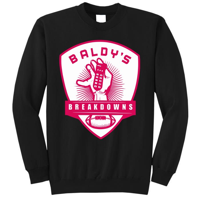 BaldyS Breakdowns Sweatshirt