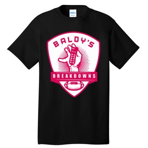 BaldyS Breakdowns Tall T-Shirt