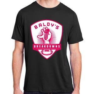 BaldyS Breakdowns Adult ChromaSoft Performance T-Shirt