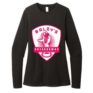 BaldyS Breakdowns Womens CVC Long Sleeve Shirt