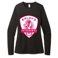 BaldyS Breakdowns Womens CVC Long Sleeve Shirt