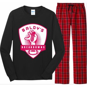 BaldyS Breakdowns Long Sleeve Pajama Set