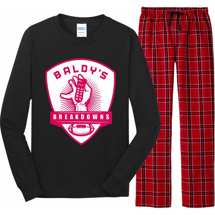 BaldyS Breakdowns Long Sleeve Pajama Set