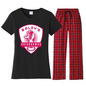 BaldyS Breakdowns Women's Flannel Pajama Set