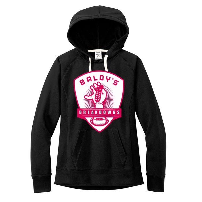 BaldyS Breakdowns Women's Fleece Hoodie