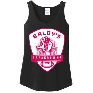 BaldyS Breakdowns Ladies Essential Tank