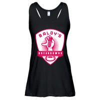 BaldyS Breakdowns Ladies Essential Flowy Tank