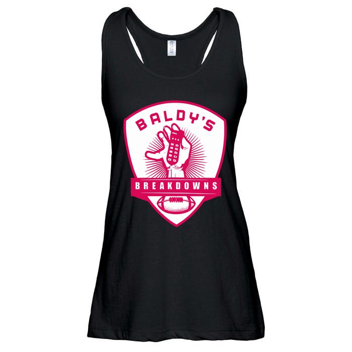 BaldyS Breakdowns Ladies Essential Flowy Tank