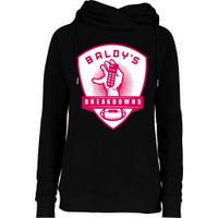 BaldyS Breakdowns Womens Funnel Neck Pullover Hood