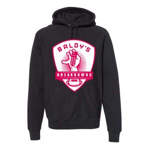 BaldyS Breakdowns Premium Hoodie