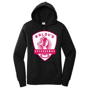 BaldyS Breakdowns Women's Pullover Hoodie