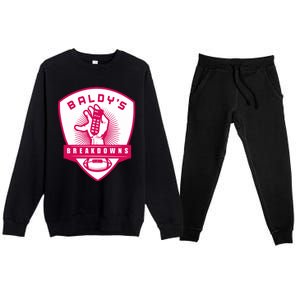 BaldyS Breakdowns Premium Crewneck Sweatsuit Set