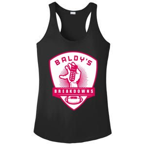 BaldyS Breakdowns Ladies PosiCharge Competitor Racerback Tank