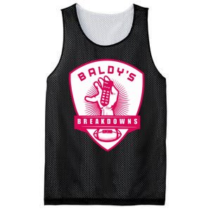 BaldyS Breakdowns Mesh Reversible Basketball Jersey Tank