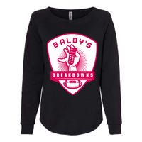 BaldyS Breakdowns Womens California Wash Sweatshirt