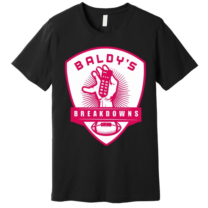 BaldyS Breakdowns Premium T-Shirt