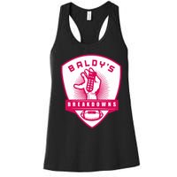 BaldyS Breakdowns Women's Racerback Tank