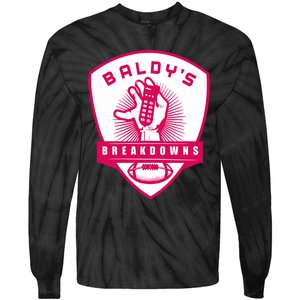 BaldyS Breakdowns Tie-Dye Long Sleeve Shirt