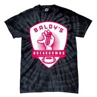 BaldyS Breakdowns Tie-Dye T-Shirt