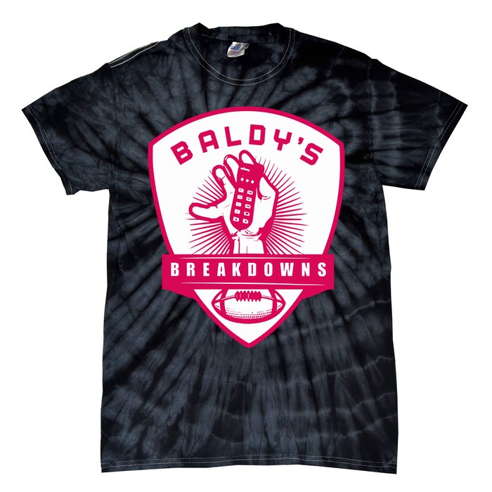 BaldyS Breakdowns Tie-Dye T-Shirt