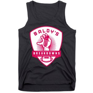 BaldyS Breakdowns Tank Top