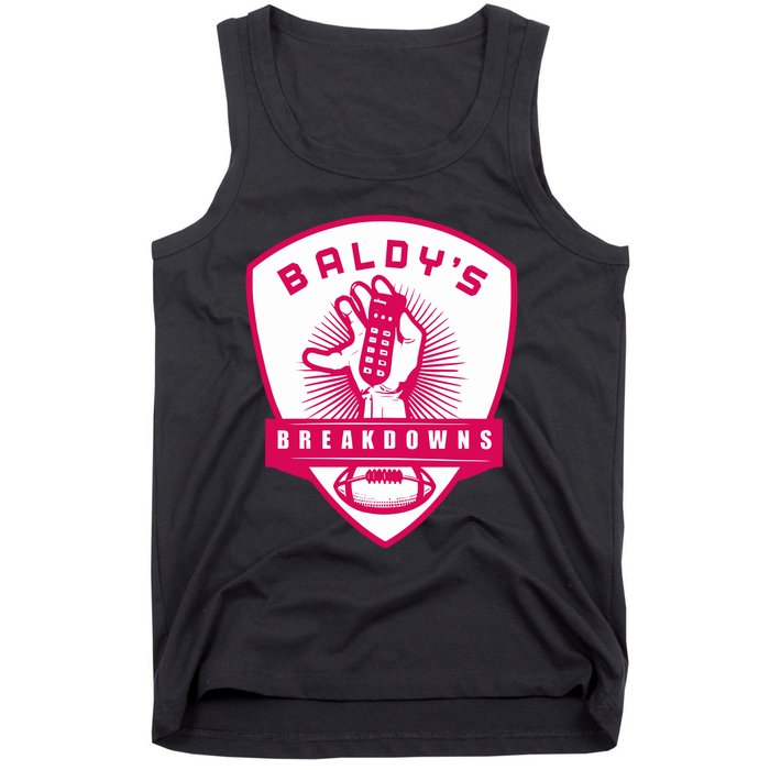 BaldyS Breakdowns Tank Top