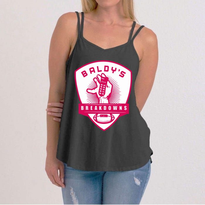 BaldyS Breakdowns Women's Strappy Tank