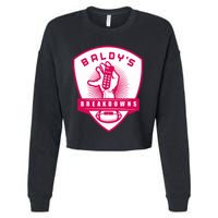 BaldyS Breakdowns Cropped Pullover Crew