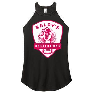 BaldyS Breakdowns Women's Perfect Tri Rocker Tank