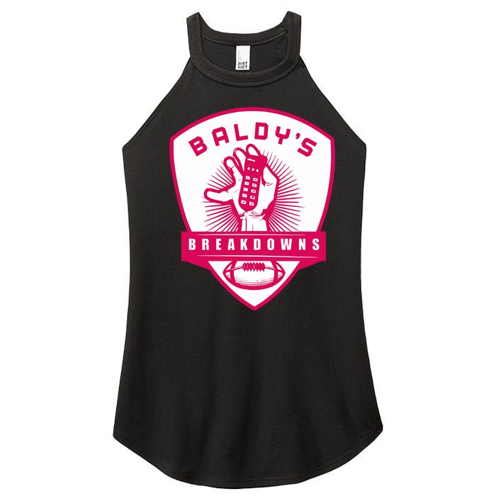 BaldyS Breakdowns Women's Perfect Tri Rocker Tank