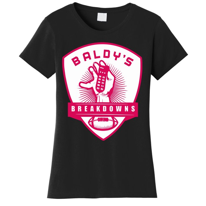 BaldyS Breakdowns Women's T-Shirt