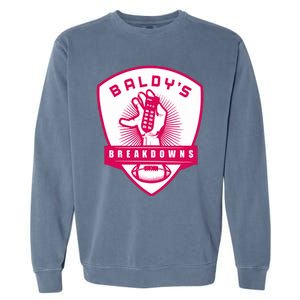 BaldyS Breakdowns Garment-Dyed Sweatshirt