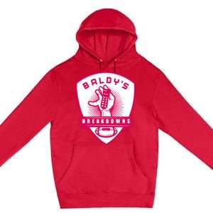 BaldyS Breakdowns Premium Pullover Hoodie