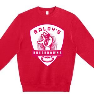 BaldyS Breakdowns Premium Crewneck Sweatshirt