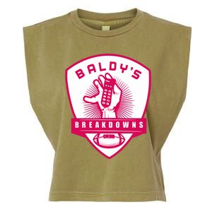 BaldyS Breakdowns Garment-Dyed Women's Muscle Tee