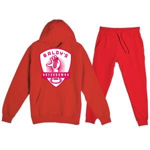 BaldyS Breakdowns Premium Hooded Sweatsuit Set